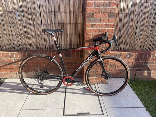 Boardman CX Team Bike - Cyclocross Gravel Sram 