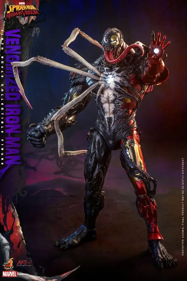 HOT TOYS SPIDER-MAN MAXIMUM VENOM VENOMIZED IRON MAN 14