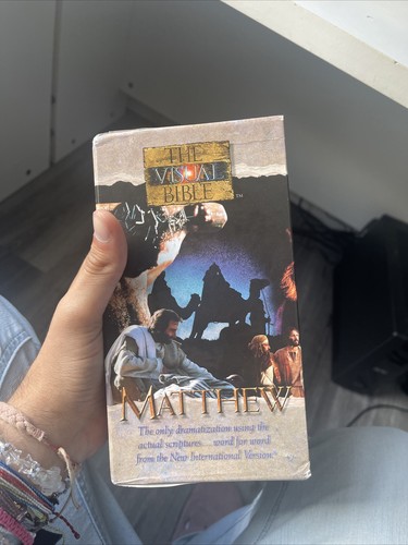 Matthew (2001, Video, VHS Format) Comes With 4 Vhs Tapes (2 Are Still Sealed) - Picture 4 of 4