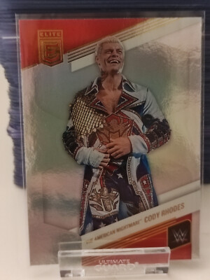 ''The American Nightmare'' Cody Rhodes | Panini WWE Donruss Elite 2023