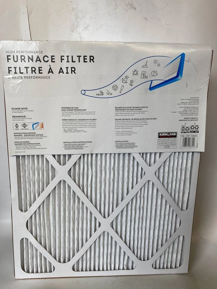 Costco furnace air filters deals