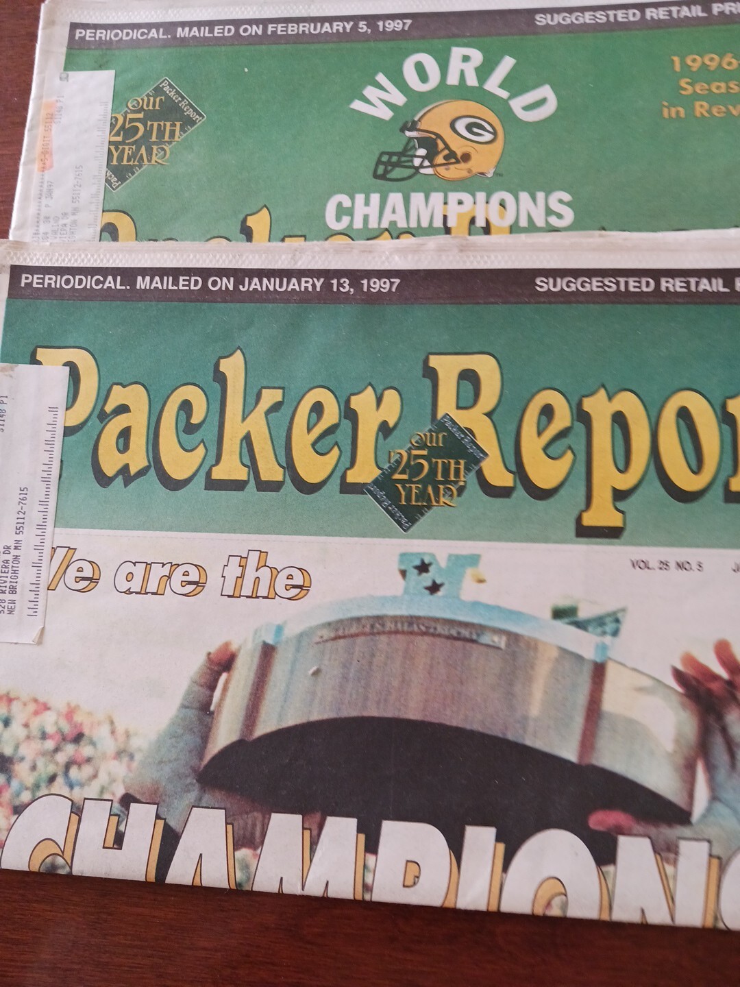 Green Bay PACKERS CAMPIONS SPORTS memorabilia eBay