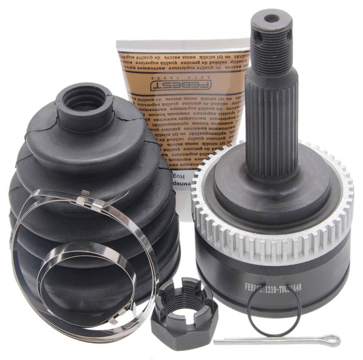 Outer CV Joint 23X62X27 FEBEST 1210-TUC20A48 OEM 49508-2EC00 Outer CV Joint 23X62X27 FEBEST 1210-TUC20A48 OEM 49508-2EC00