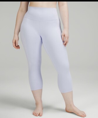 Lululemon Align HR Crop 21 