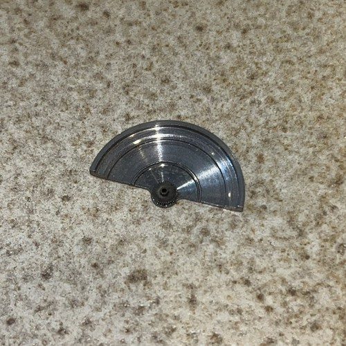 Mido Rotor For Automatic Watch, Unadjusted 23.1mm w/ Gear On Back - Picture 6 of 8