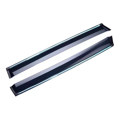 Car Door Visor Rain Guard with Chrome Liner Protected Weather Protection - 第 20/116 張圖片