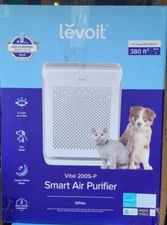 Levoit - Vital 200S Smart Air Purifier - White/Grey