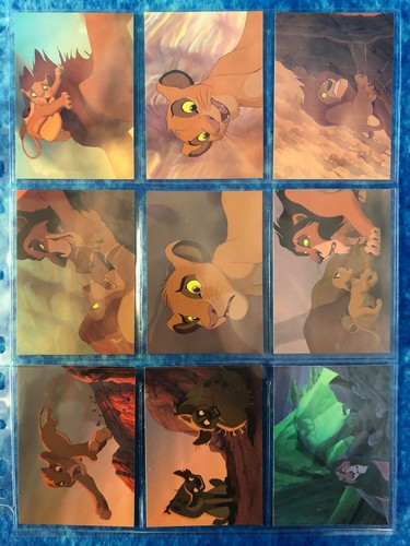 The Lion King Series 1 complete trading card base set by SkyBox 1994 - Picture 8 of 21