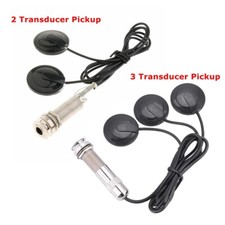 Acoustic Piezo Contact Microphone Pickup for Guitar Mandolin Violin Ukulele Folk