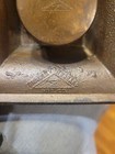 2 Vintage Bradley & Hubbard Mfg Art Deco & Faberware Brass Inkwell 1920s — photo 8