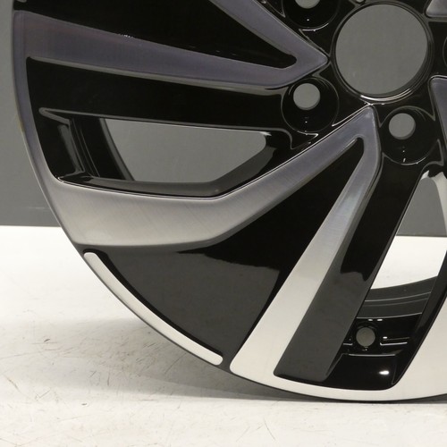 VOLKSWAGEN VW POLO 2G 15" DIAMOND CUT ALLOY WHEEL RIM ESSEX GENUINE X1 - Picture 4 of 14