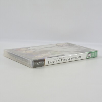 LUCIAN BEE'S Evil Violet Unused UMD PSP Playstation Portable