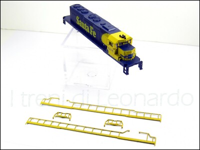 CON-COR 2602 SANTA FE EMD SD-40 #5206 Karosserie N 1/160 #318#