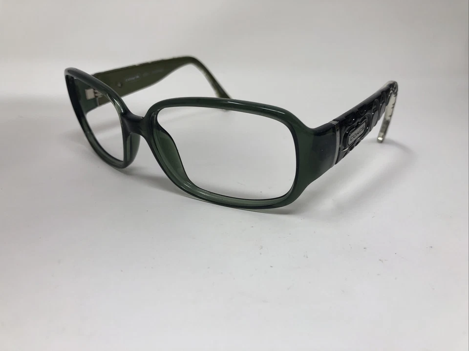 GAFAS DE SOL COACH S3011 ESMERALDA 55-15-120 VERDE BORDE COMPLETO 3946 Foto 3 de 4