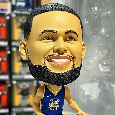 STEPHEN CURRY Golden State Warriors Bighead Variant #72 Exclusive