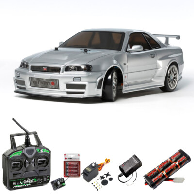 Nissan Skyline R34 Gt R Z Tune Tamiya Rc Drift Cars TAMIYA RC
