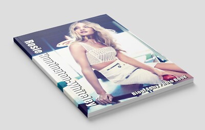 Rosie Huntington-Whiteley Biography Photo Book personalised