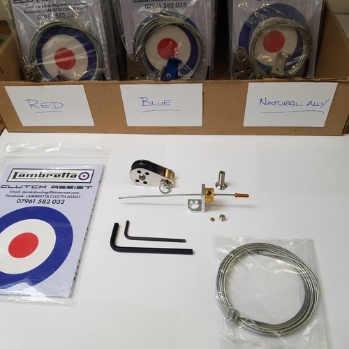 Lambretta Clutch Assist MK3 The ORIGINAL Eaziclutch. - Picture 10 of 12