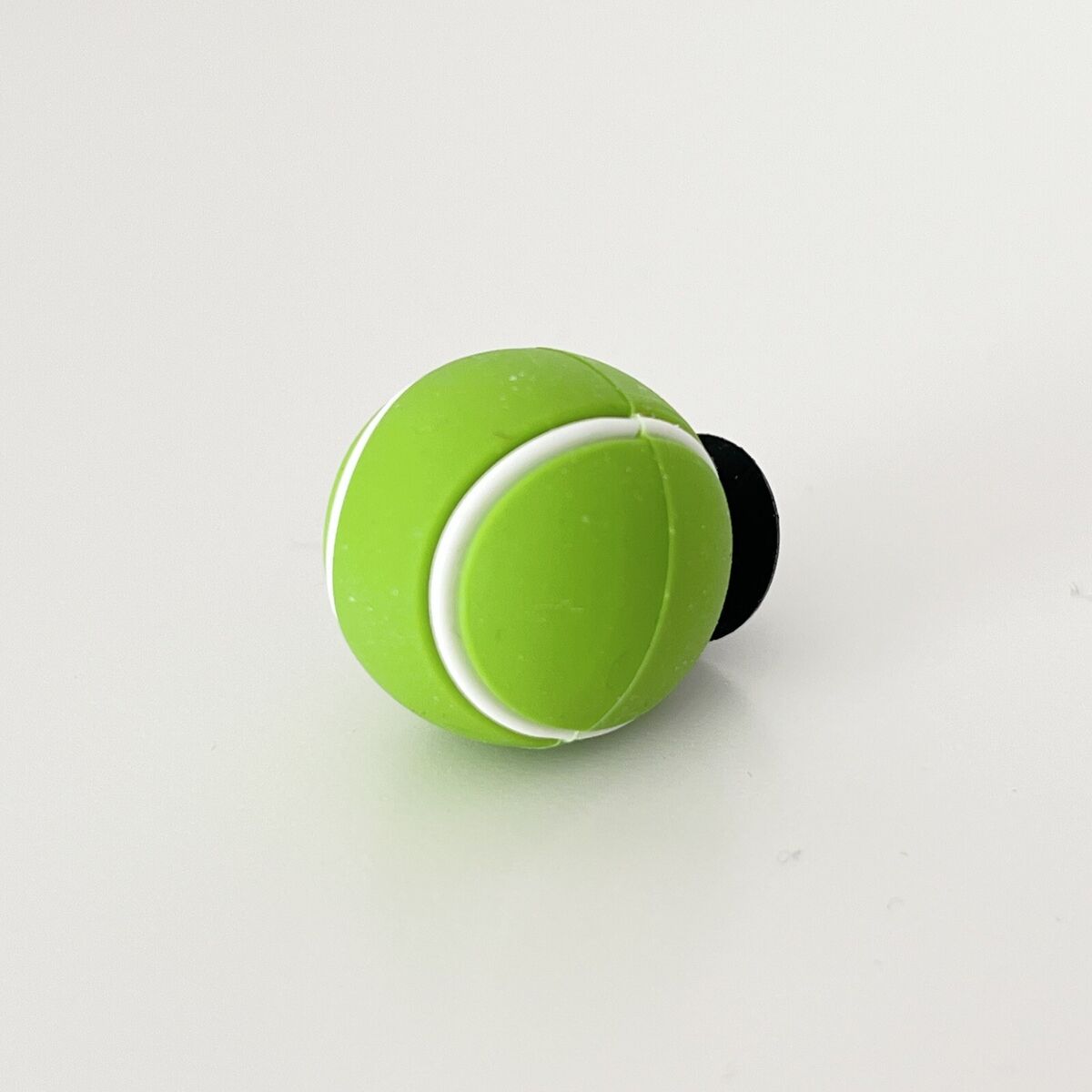 NEW - shoe charm for Crocs, green tennis ball, spherical, 3 NEW - shoe charm for Crocs, green tennis ball, spherical, 3