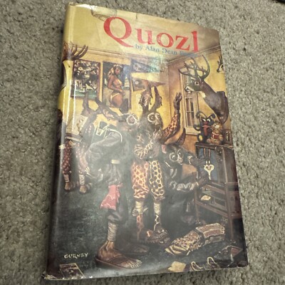 ALAN DEAN FOSTER Quozl Hardcover HC Science Fiction Sci Fi BCE Generation Ship