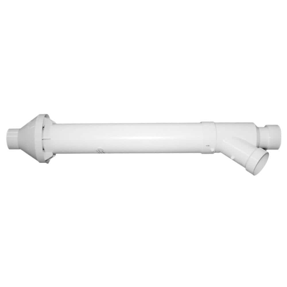 3 In. PVC Horizontal or Vertical Concentric Vent Termination Kit