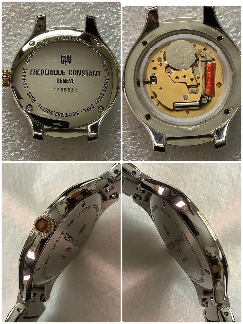 FREDERIQUE CONSTANT 8P Diamonds Ladies Wristwatch Classic FREDERIQUE CONSTANT 8P Diamonds Ladies Wristwatch Classic