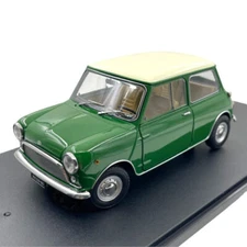 1966 Mitica 1/18 Mini Cooper MK1 Green Action Figure Car