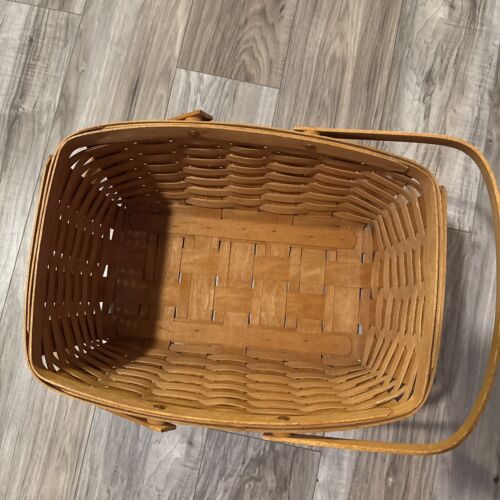 Longaberger True Authentic großer Marktkorb 1991 - Bild 6 von 11