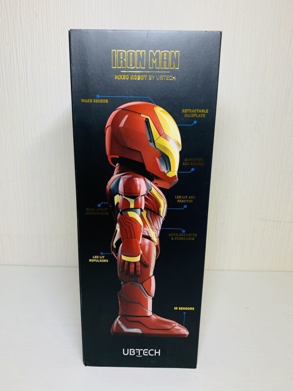 【 新品 】アイアンマン IRON MAN MK50 ROBOT Disney Marvel Avengers: Iron Man MK 50 Robot by UBTECH