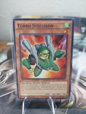 Turbo Synchron - SDSE-EN007 - Common 1st Edition Yugioh