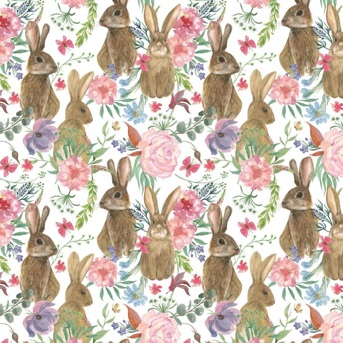 Easter Wrapping Paper,Happy Easter Wrapping Paper,Easter Bunny's