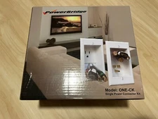 PowerBridge ONE-CK Single Power Outlet Recessed In-Wall Cable Management System