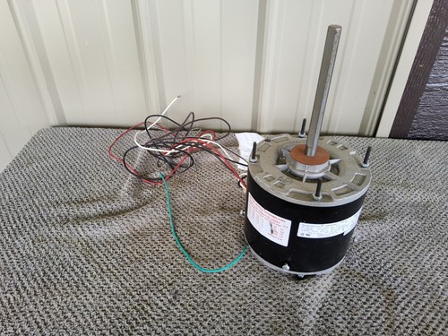 Economaster Em3465f Condensor Fan Motor,1/3-1/5 Hp,1075 Rpm
