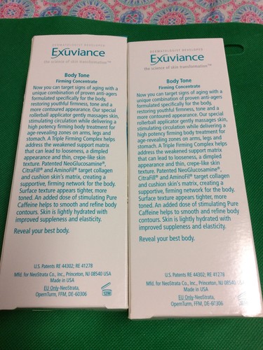 2- New Exuviance Body Tone Firming Concentrate 5oz - In Box - Picture 4 of 4
