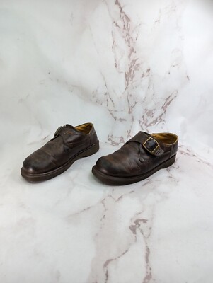 Vtg Dr. Martens Platform Shoe Monk Strap Oxford Dr. Martens | Shoes | Vintage Mie Dr Martens 834 Chunky  main image 2