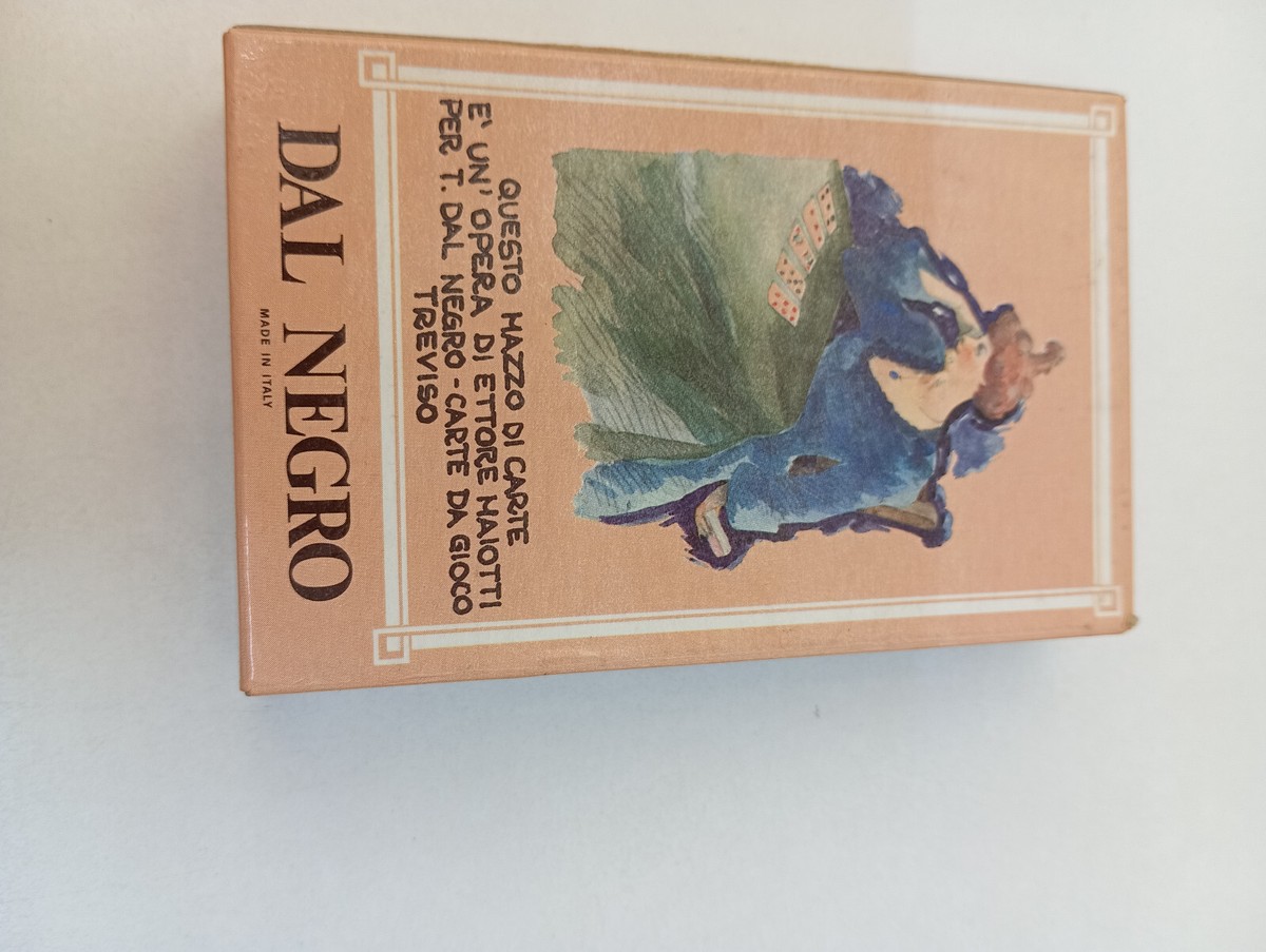 NOVECENTO DAL NEGRO 54 CARTE ETTORE MAIOTTI carte da gioco-ZR-F3