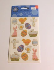 Mrs. Grossman's Stickers Lot of 3 Sheets Brand New in Package ~Easter Cookies~