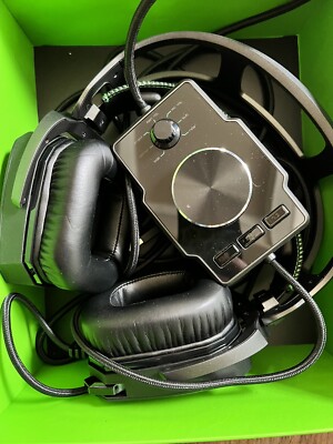 Razer Tiamat 7.1 Black Headband Headsets for PC for sale