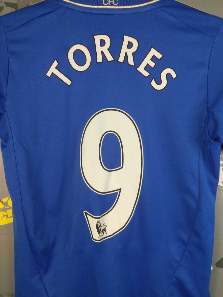 Torres #9 Chelsea Jersey Home football shirt 2012 - 2013