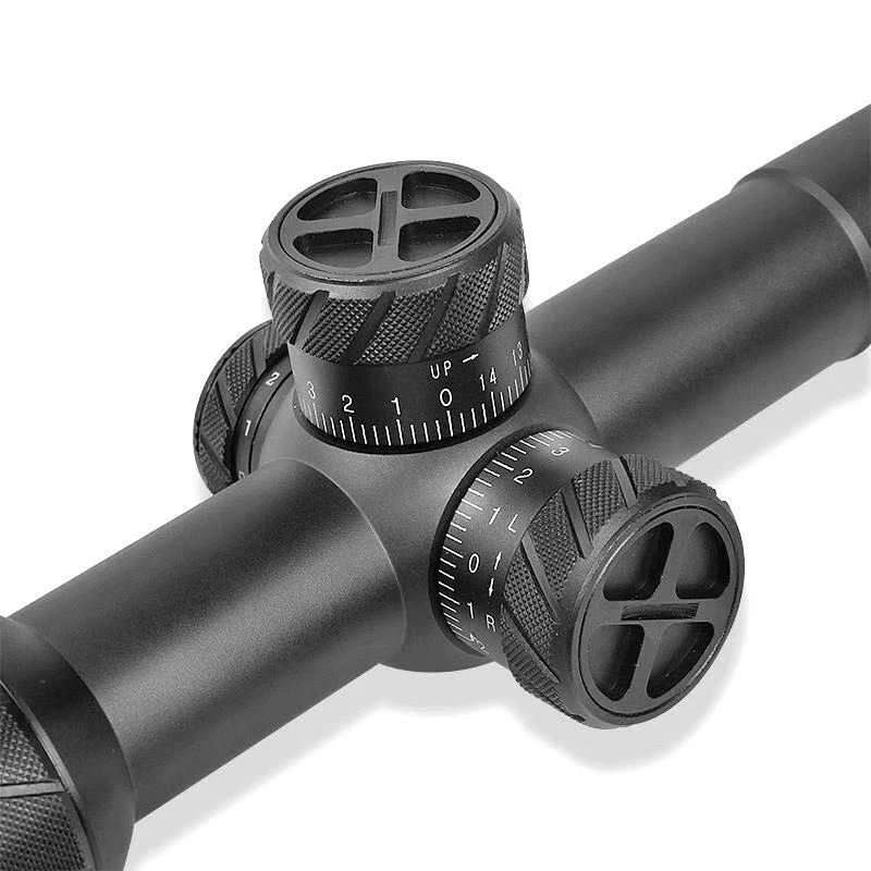 Mira para rifle de francotirador NT1-8X24 mm retícula iluminada tubo mira compacta Foto 4 de 4