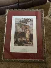 “ Broken Flower Pot” By Jan Bertha’s Custom Framed & Matted Print-26”x20”