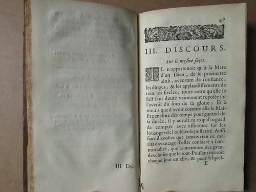 RECUEIL DE PIECES D'ELOQUENCE ET DE POESIES à l'académie françoise, 1683. - Imagen 5 de 12