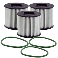 Wix XP Set of 3 Engine Motor Oil Filters For Lexus Pontiac Scion Toyota L4