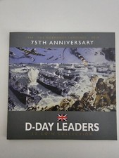 2019 75TH ANNIVERSARY D DAY LEADERS £2 COIN COLLECTION