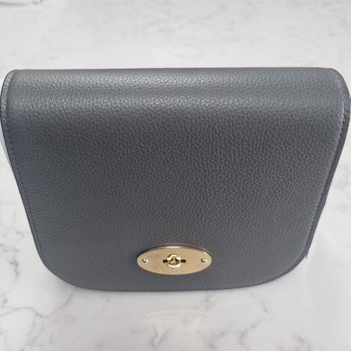Mulberry Small Darley Satchel Charcoal - 第 1/7 張圖片