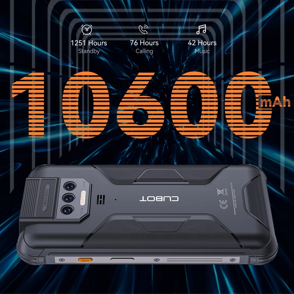 Cubot KingKong 8 4G 6/256GB Smartphone Rugerizado Android Teléfono Móvil Libre - Imagen 3 de 3