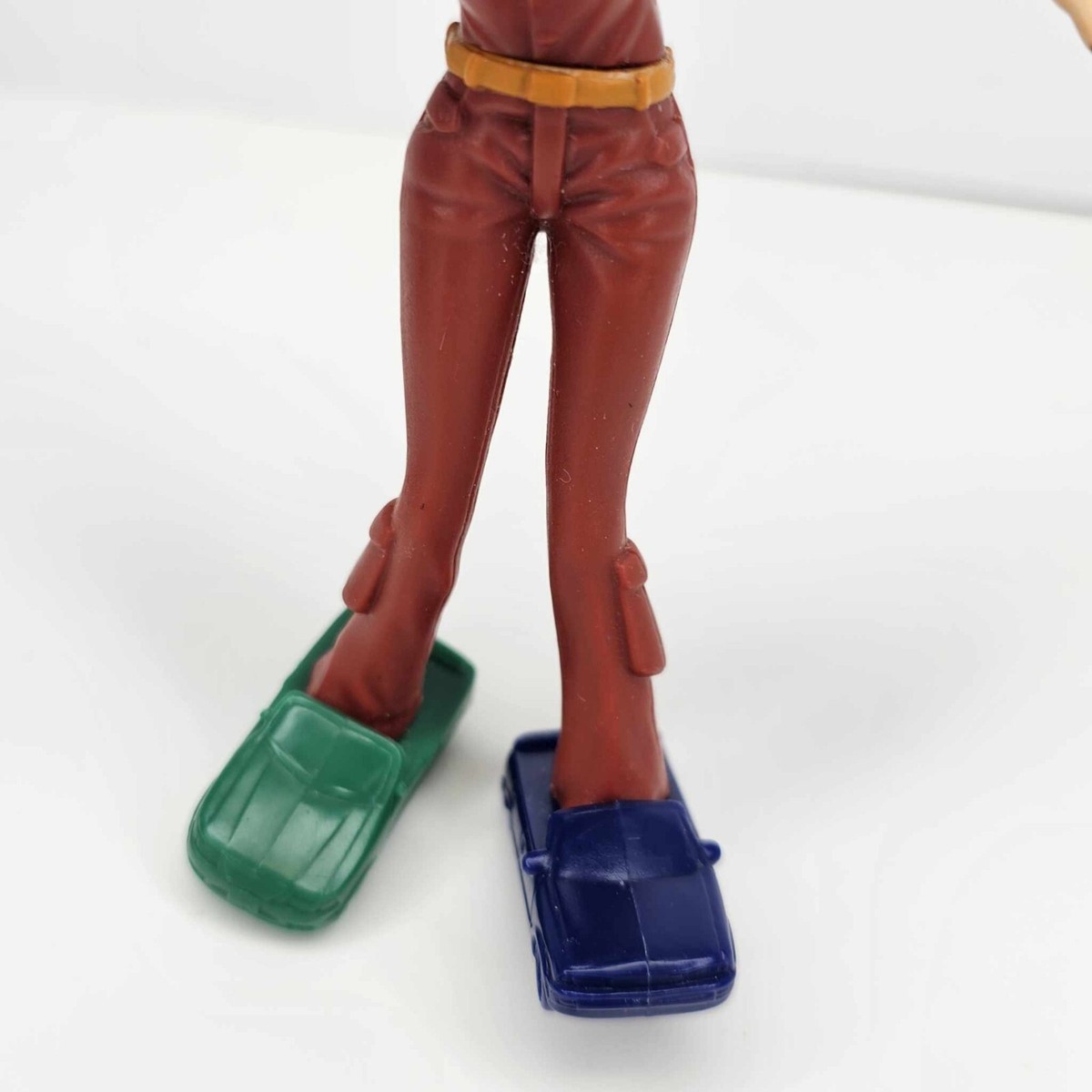 Monsters VS Aliens Susan Murphy McDonald's Toy Ginormica Action