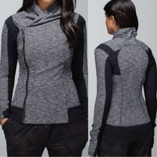Lululemon Bhakti Yoga Jacket Slim Fit Stretch...