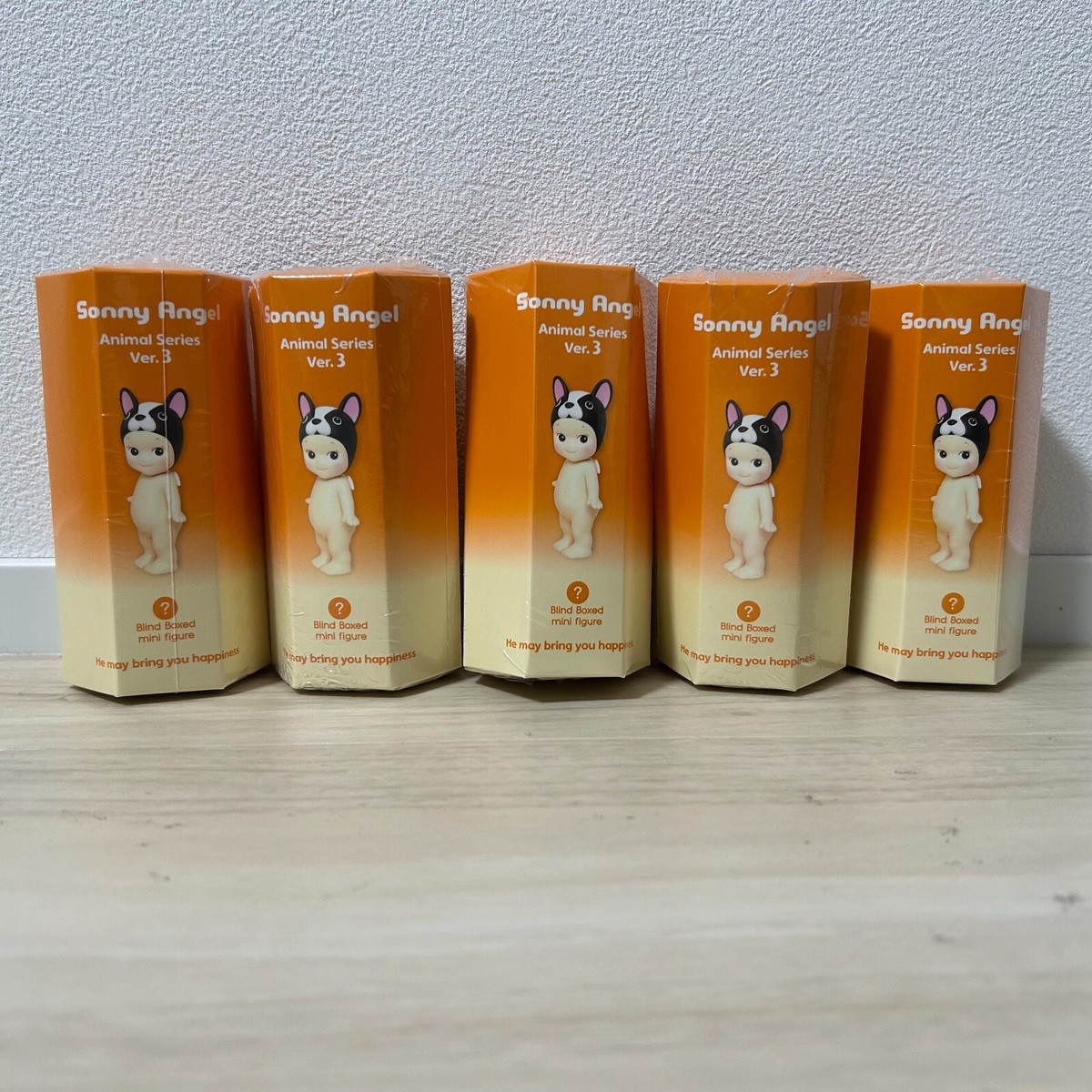 Sonny Angel HIPPERS ヒッパーズ アニマル 3個 Sonny Angel Hippers Animal Series 3 5 Piece With Shrink | eBay
