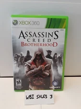Assassin's Creed Brotherhood Xbox 360 2010 Ubisoft Complete